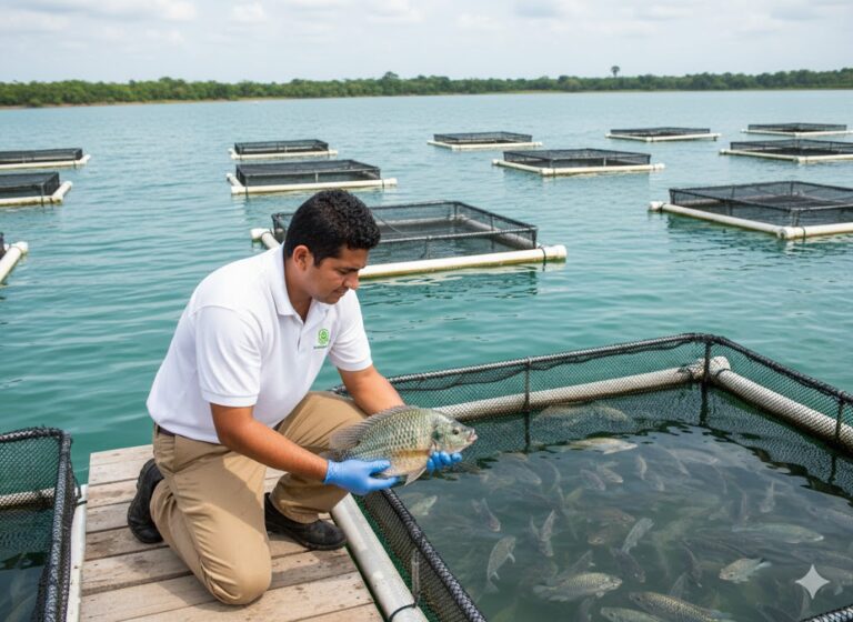 tinas de tilapia amoniaco microaid yucca universal panama