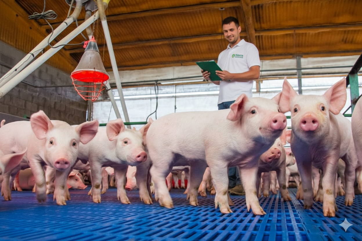 Micro-Aid en porcicultura: Reducción de amoníaco y mejor conversión alimenticia en sistemas intensivos 1 yucca universal porcicultura