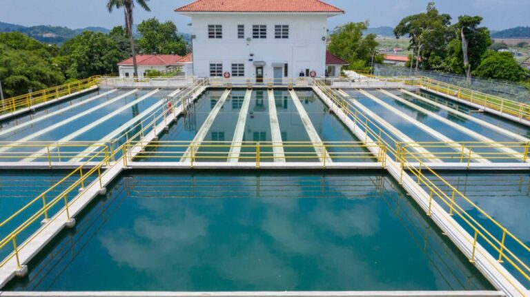 Planta potabilizadora de Miraflores yucca universal panama