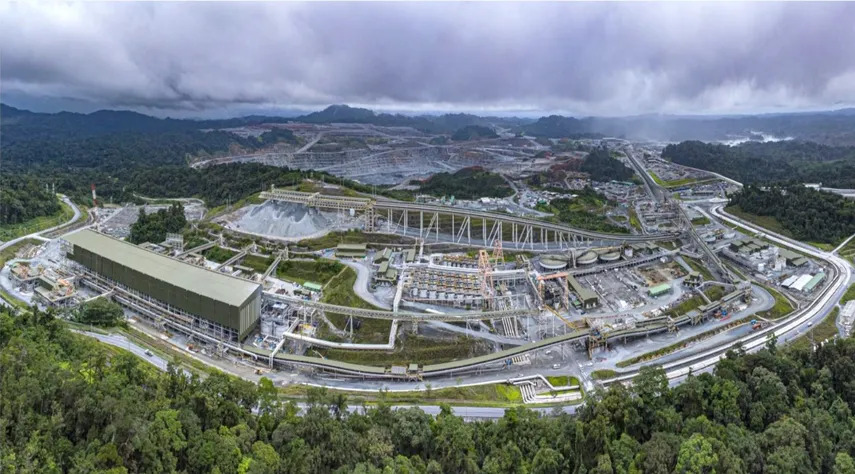 mina de cobre panama